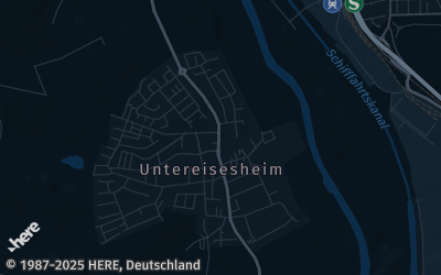 Heizung Map of Untereisesheim