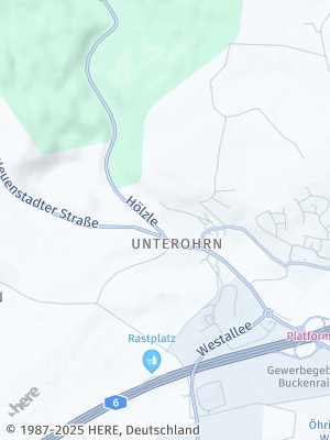 Here Map of Unterohrn