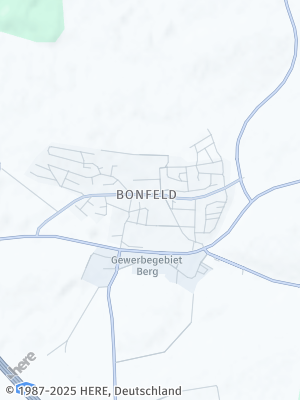 Here Map of Bonfeld