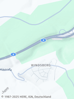 Here Map of Windsberg