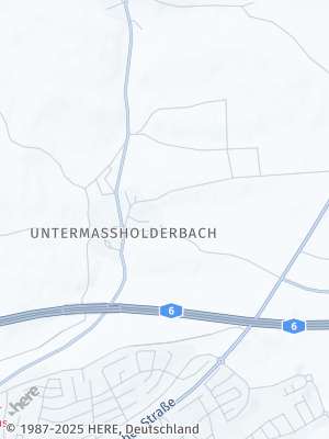 Here Map of Untermaßholderbach