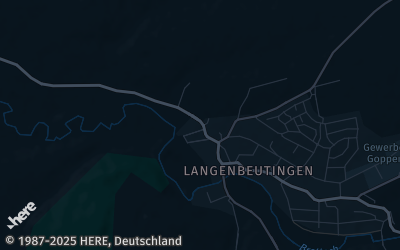 Heizung Map of Langenbrettach