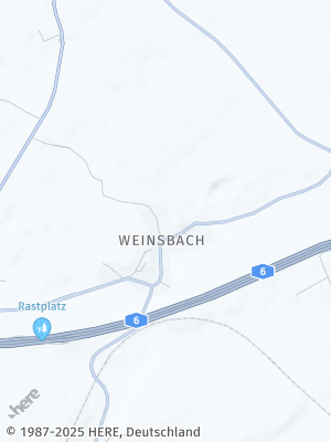 Here Map of Weinsbach