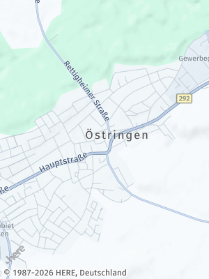 Here Map of Östringen