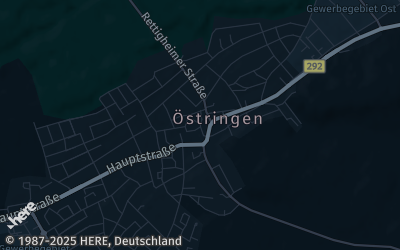 Heizung Map of Östringen