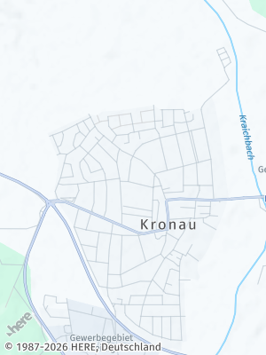 Here Map of Kronau