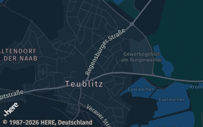 Heizung Map of Teublitz