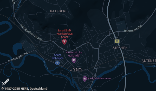 static map