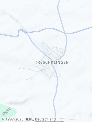 Here Map of Treschklingen