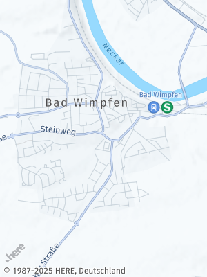 Here Map of Bad Wimpfen