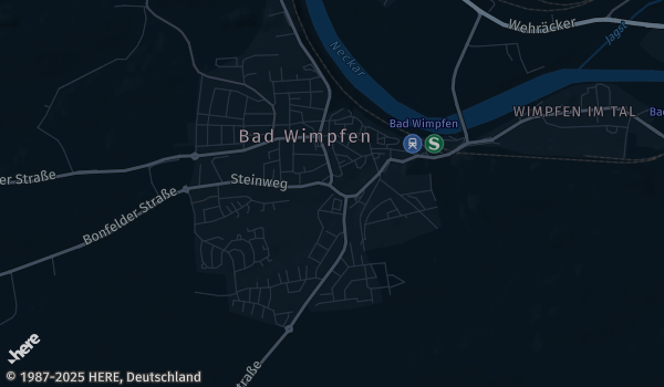 static map