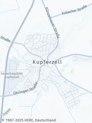 Here Map of Kupferzell