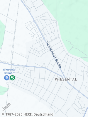 Here Map of Wiesental