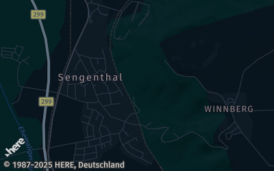 Heizung Map of Sengenthal