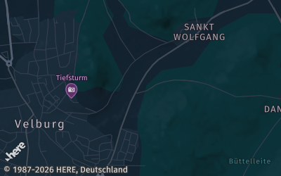 Heizung Map of Velburg