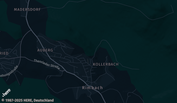 static map