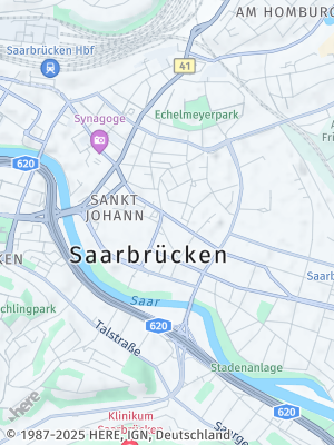 Here Map of Dudweiler