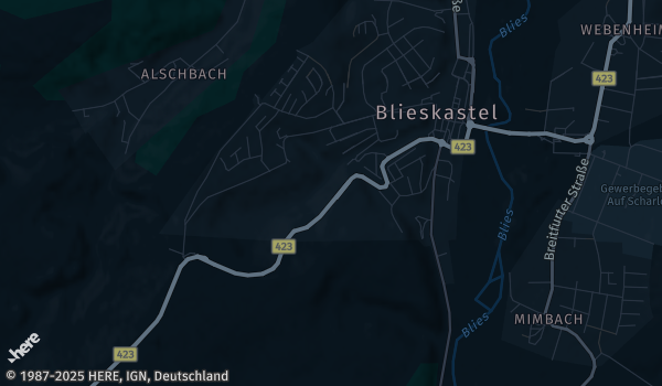 static map