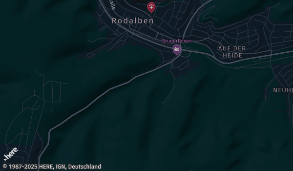 static map