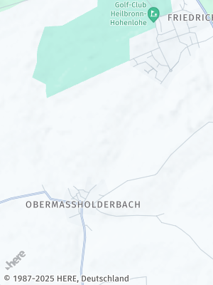 Here Map of Obermaßholderbach