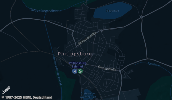 static map