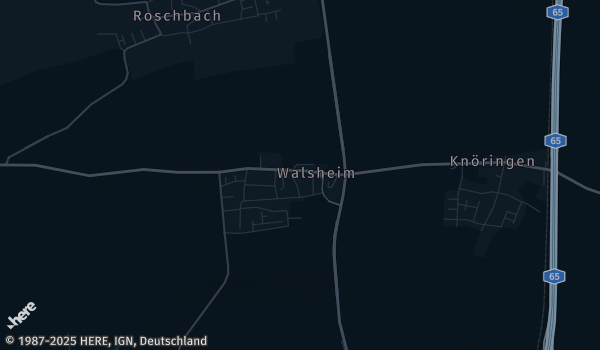 static map