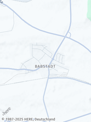 Here Map of Babstadt