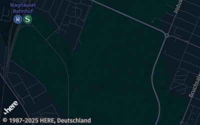 Heizung Map of Waghäusel
