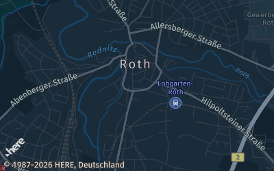 Heizung Map of Roth