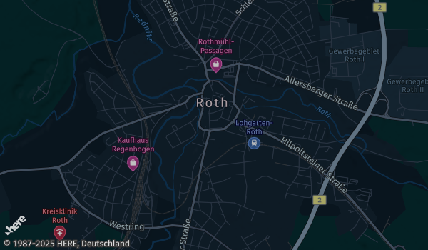 static map