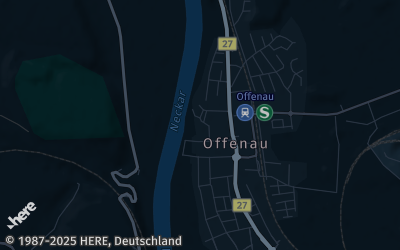 Heizung Map of Offenau