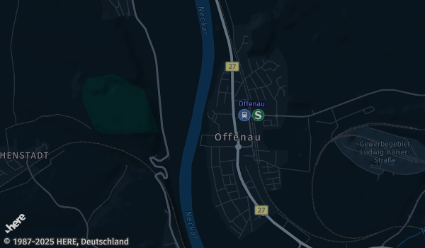 static map