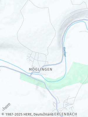 Here Map of Möglingen