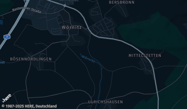 static map