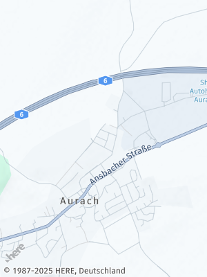 Here Map of Aurach