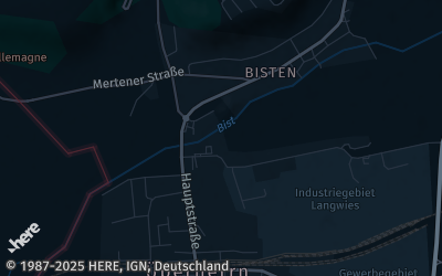 Heizung Map of Überherrn