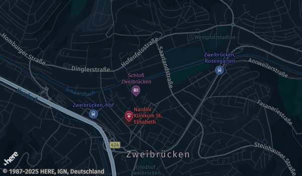static map