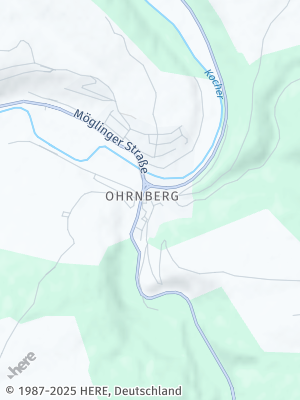 Here Map of Ohrnberg