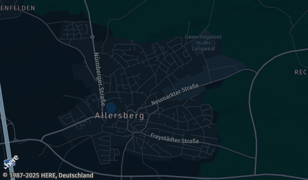 static map