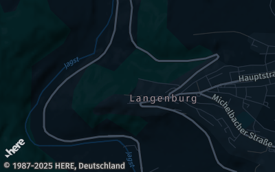 Heizung Map of Langenburg