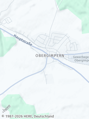 Here Map of Obergimpern