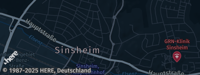 static map
