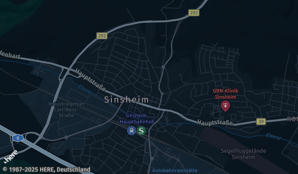 static map