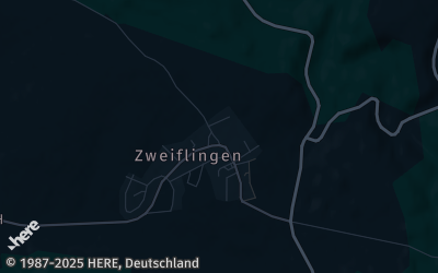 Heizung Map of Zweiflingen