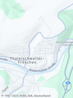 Here Map of Gemeinde Thaleischweiler-Fröschen