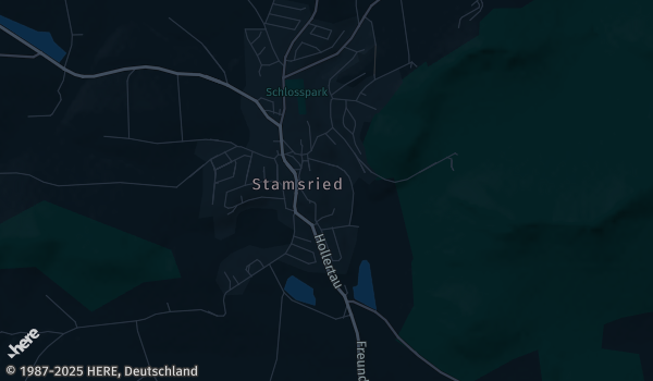 static map