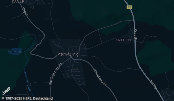 static map