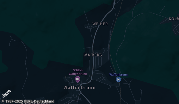 static map