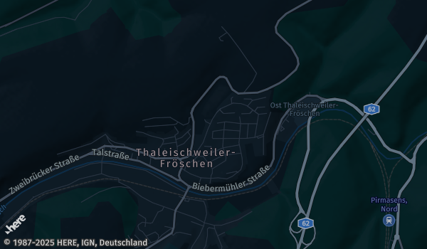 static map