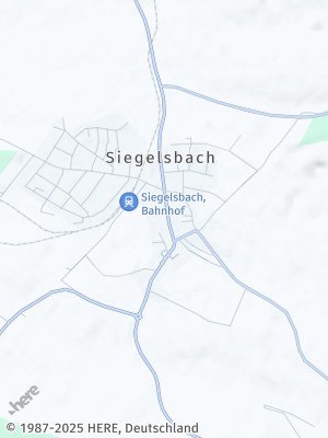 Here Map of Siegelsbach